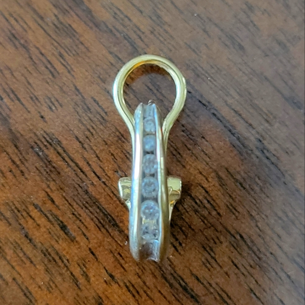 Single channel diamond hoop